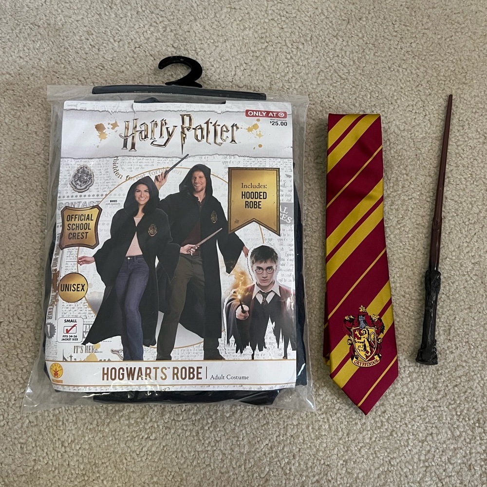 Brand New- Harry Potter Halloween Costume